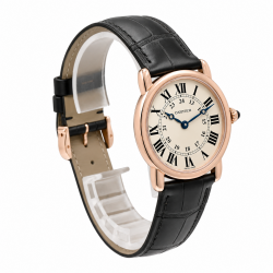 Cartier Ronde Louis 29MM W6800151 18K Rose Gold Watch